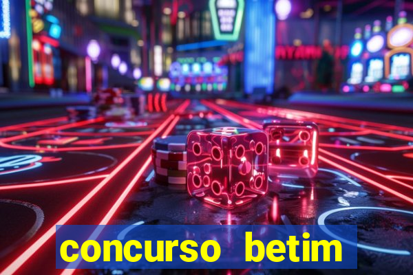 concurso betim 2024: fumarc